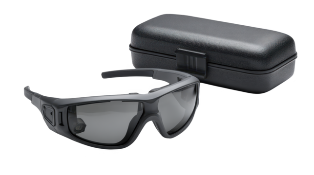 Dynamic interplay of shapes and patterns creating a captivating visual experience