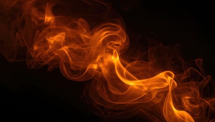 abstract fire background