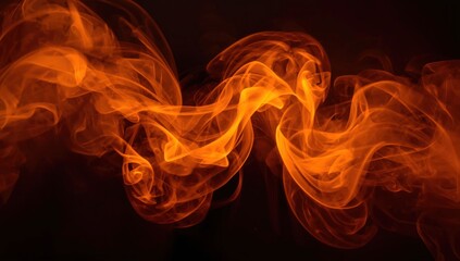 abstract fire background