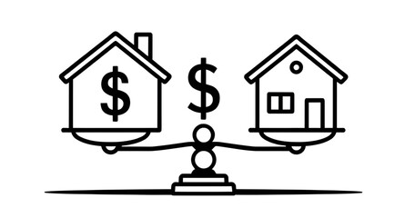 house icon on white background, home icon, house vector, building icon, residential icon, house symbol, home vector illustration, house flat icon, house outline, house clipart, house graphic, simple h