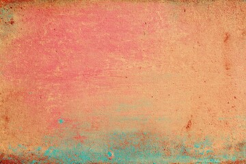 Fototapeta premium Vintage, textured, abstract background. Muted colors