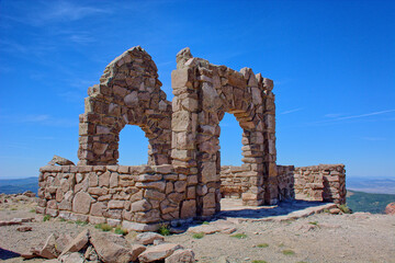 Historic Stone Structure at Brian Head Overlook, Utah