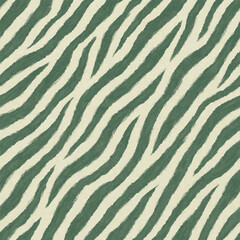 Zebra Animal Print Fashion Texture Africa Pattern Safari Fabric Decorative Graphic Print in Vector