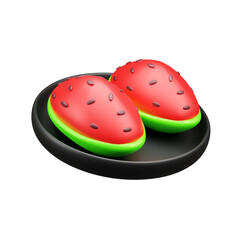 Nutrition Food 3d Icon 