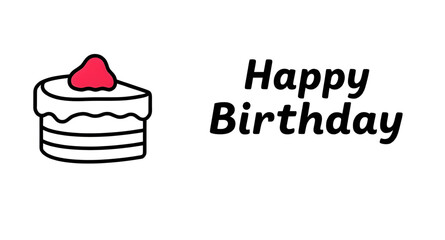 colorful birthday cake, festive cake illustration, cake with layers, cartoon birthday cake, cake with stars, cake with hearts, cake with icing, cake with candles vector, cake on plate illustration, ca