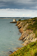 the coast of the sea