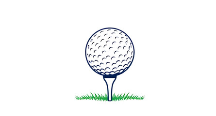 golf ball image, golf ball pattern, golf tournament icon, golf ball drawing, golf ball realistic vector, golf club equipment, golf logo element, shiny golf ball, golf ball on white background, golf ga