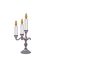 traditional candlestick, luxury candle holder, lit candlestick, candlestick silhouette, candlestick design, candlestick art, candlestick clipart, home decor candlestick, old fashioned candlestick, can