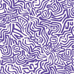 abstract seamless pattern