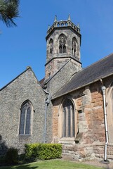 Atherstone town church, Warwickshire, England