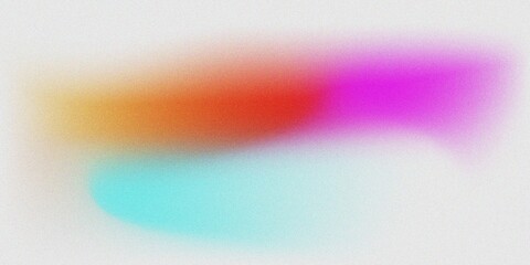 Vibrant Gradient Blend with Grain Texture abstract