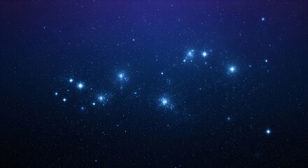 Obraz premium Cosmic Deep Space Abstract Background