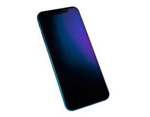 Modern Smartphone Mockup – Transparent PNG.