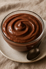 AI Generated Chocolate Pudding