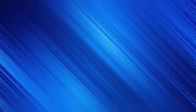 Abstract Blue Background With Diagonal Motion Lines and Subtle Blur in Modern Design