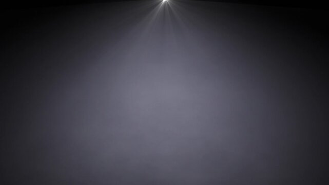 Light rays and cinematic smoke against black background - Swirling Smoke and Soft Sunbeams: A monochrome design overlay element. Best for Professional Video Modification. Сan be used in any projects.