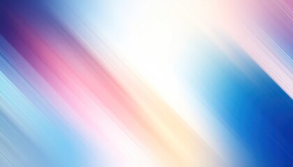 Obraz premium Abstract Colorful Background with Diagonal Motion Blur and Gradient Blend of Pink Blue and White Colors