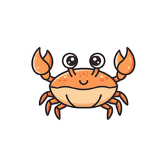 Cute Crab Design Very Coo 