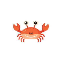 Cute Crab Design Very Coo 