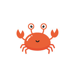 Cute Crab Design Very Coo 