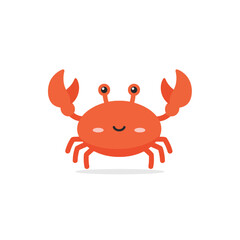 Cute Crab Design Very Coo 