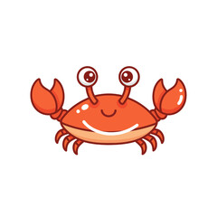 Cute Crab Design Very Coo 
