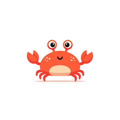 Cute Crab Design Very Coo 