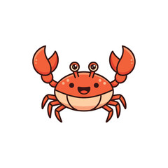 Cute Crab Design Very Coo 