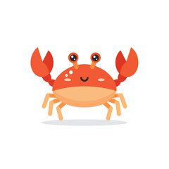 Cute Crab Design Very Coo 