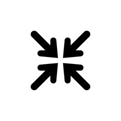 Abstract design featuring intersecting arrows symbolizing collaboration and shared direction in creativity