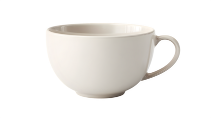 Elegant ceramic mug with smooth handle, perfect for cozy mornings, cafe ambiance, or stylish kitchen decor, offering a clean, modern aesthetic for any beverage.