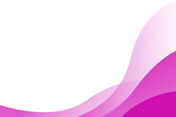 Abstract business template purple wave on white background. vector illustration