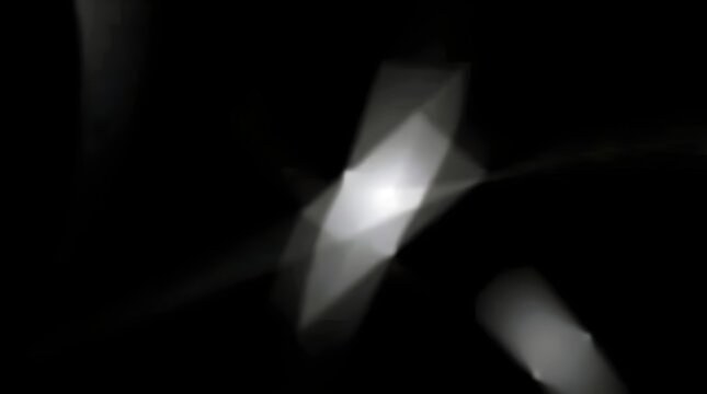 Abstract Black and White Light Leaks Overlay Texture for Design Projects Particle Bokeh Effects