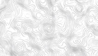 Abstract Radial Pattern Featuring Dots and Lines on White Background