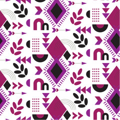 seamless pattern with hearts