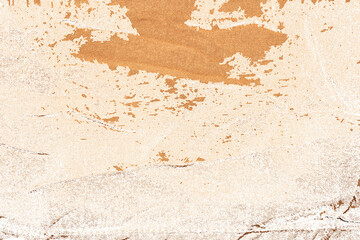 Distressed Brown Fabric with Grainy Grunge Texture Overlay. The Rugged Texture Offers a Strong Visual Aesthetic, Suitable for Posters and Creative Projects