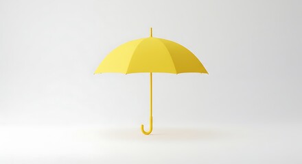 Minimalist Umbrella Concept Collection
