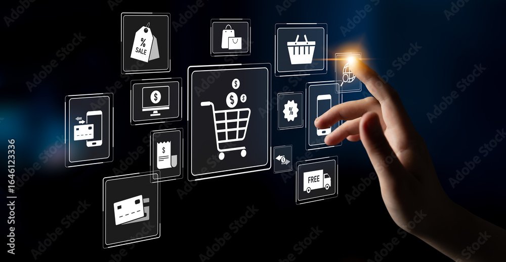 Wall mural omni-channel strategies improve customer experience with brand integration and unified marketing acr