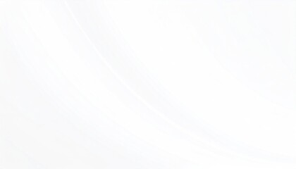 Abstract White Panel Floating With Curved Corner And Dreamy Soft Background