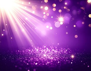 Purple glitter sparkle background