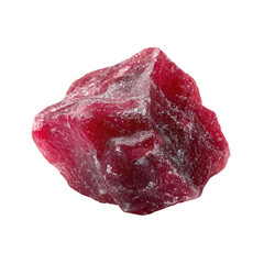 Fototapeta premium Close-up of a vibrant red rock