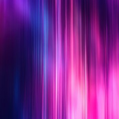 Abstract Pink and Purple Vertical Light Streaks. Vibrant, Energetic, Futuristic Background