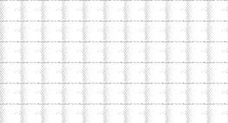 High-Resolution Seamless Pattern of Linen Grey Fabric Texture Overlay with Fine Distressed Textile Grain and Stripes for Banner, Poster and Creative Design