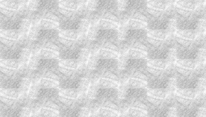 High-Resolution Seamless Pattern of Linen Grey Fabric Texture Overlay with Fine Distressed Textile Grain and Stripes for Banner, Poster and Creative Design