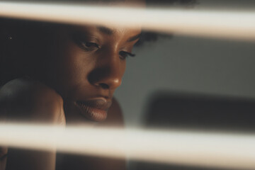 modern workspace featuring sleek laptop embodying futuristic augmented reality interface with soft blurred white