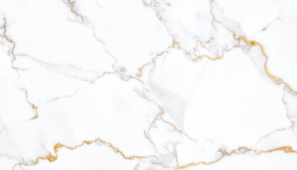 Elegant White Marble Texture With Golden Veins Showing Luxury Details and Natural Pattern