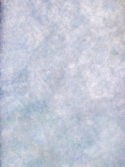 Old paper in grey blue tones. Wet stains. Irregular grunge pattern.