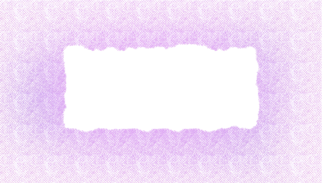 Horizontal Purple Linen Fabric Frames with Grainy Grunge Texture Overlay and Rough Torn Edges. Ideal for Creative Design or Projects.