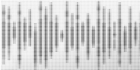 White and black halftone dots pattern color gradient grunge texture background. Pop art comic sport style vector illustration dots. eps 10. modern.