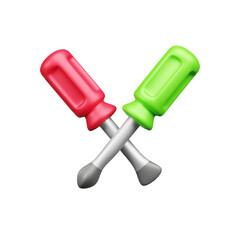 CLEANING and HOUSEKEEPING 3d icon